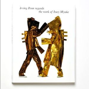 Irving Penn Regards the Work of Issey Miyake book